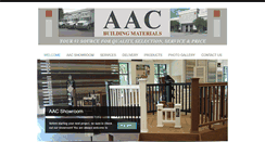 Desktop Screenshot of aacbuildingmaterials.com